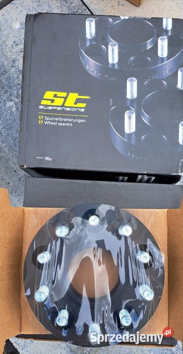 Dystanse poszerzające SCC 5x1143 671mm 15mm osobowe