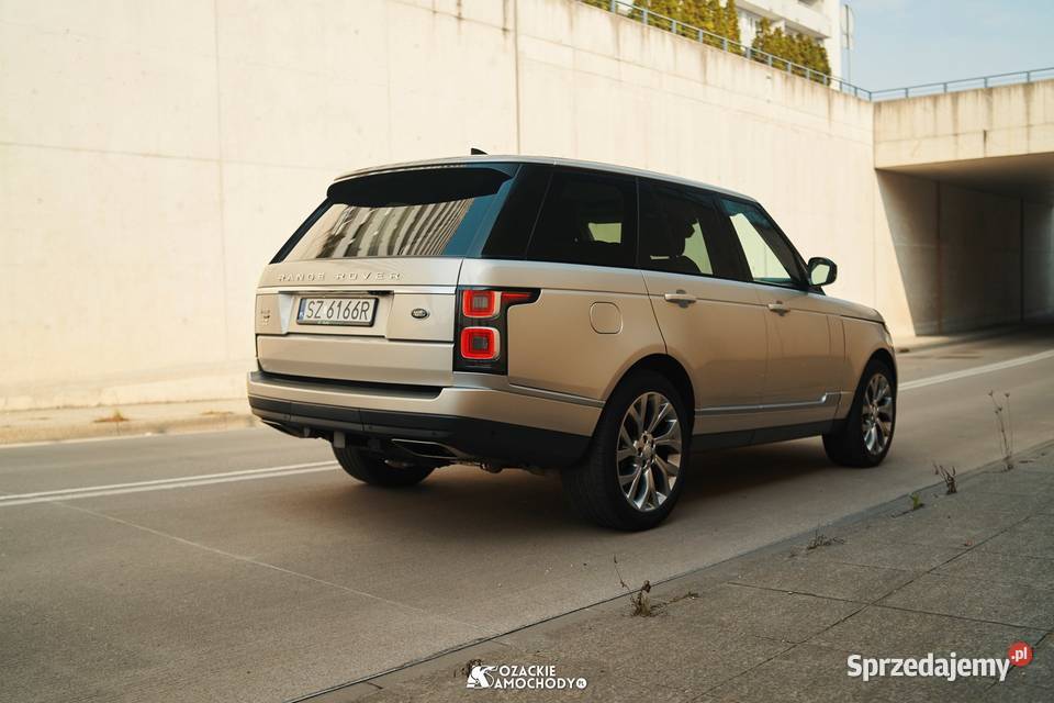 Range Rover HSE gniazdo USB śląskie sprzedam