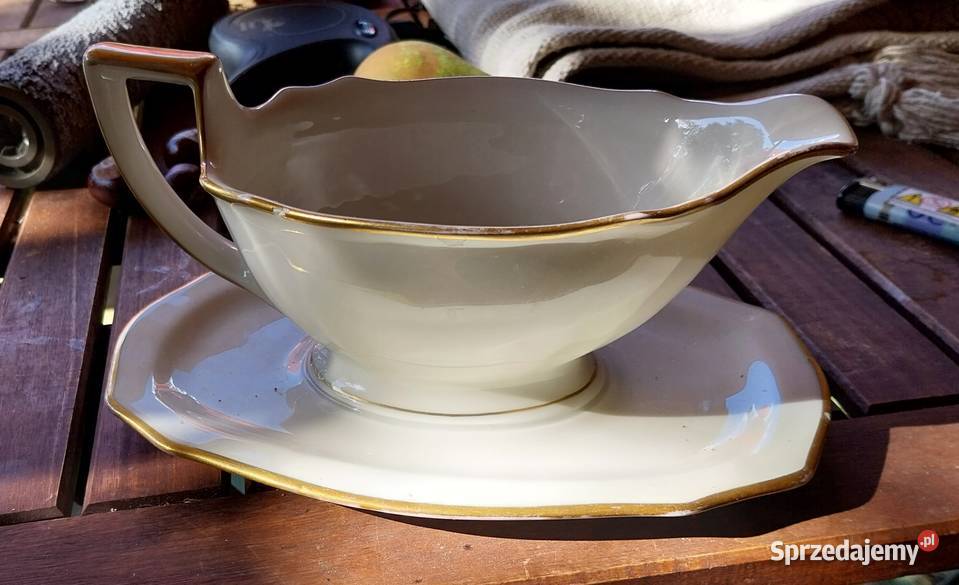 Porcelanowa sosjerka dolnośląskie Lubin
