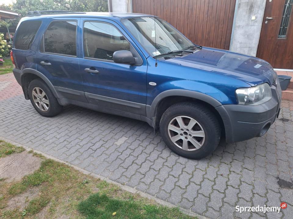 Ford Maverick Maverick podlaskie Hajnówka