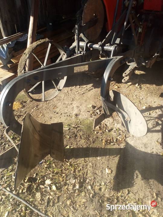 Pług dwuskibowy 2skibowy świętokrzyskie