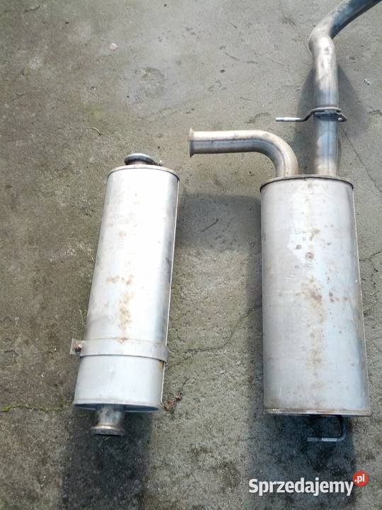 tlumnik srodkowy do RENAULT MASTER 25dcI Tłumiki Kielce