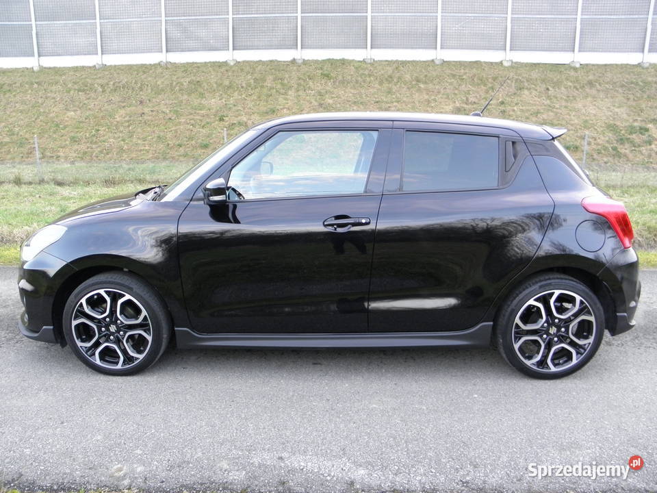 Suzuki Swift Sport 14 Turbo Hybrid 129 NAVI LED ogranicznik prędkości małopolskie Niepołomice
