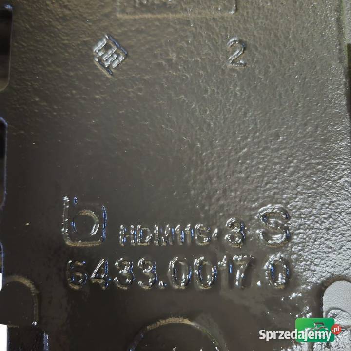Rozdzielacz hydrauliczny HDM11S Bucher Schaffer Wilkowo