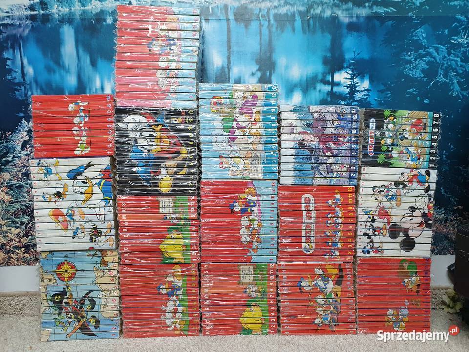 Komiks Gigant Gigant Poleca różne roczniki Komiksy