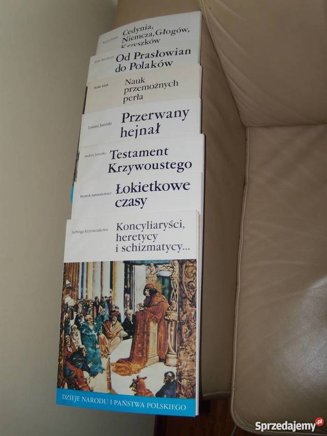 Dzieje narodu i państwa polskiego historia, archeologia Warszawa