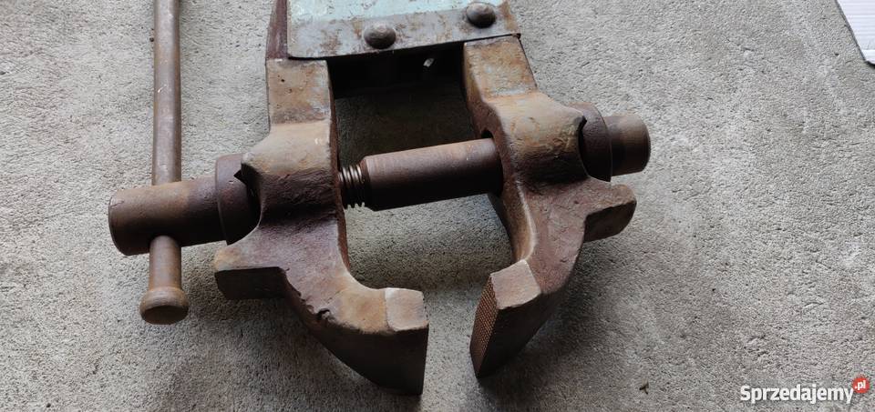 Imadło kowalsko ślusarskie nieużywane Ciężkowice