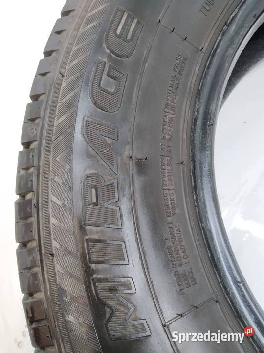 2x OPONA LETNIA MIRAGE MR200 21575R16C 0121 779