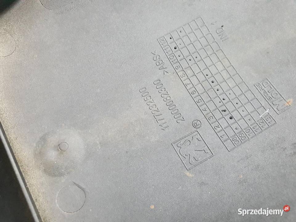 Blotnik Przod Peugot Speedfight III Łódź