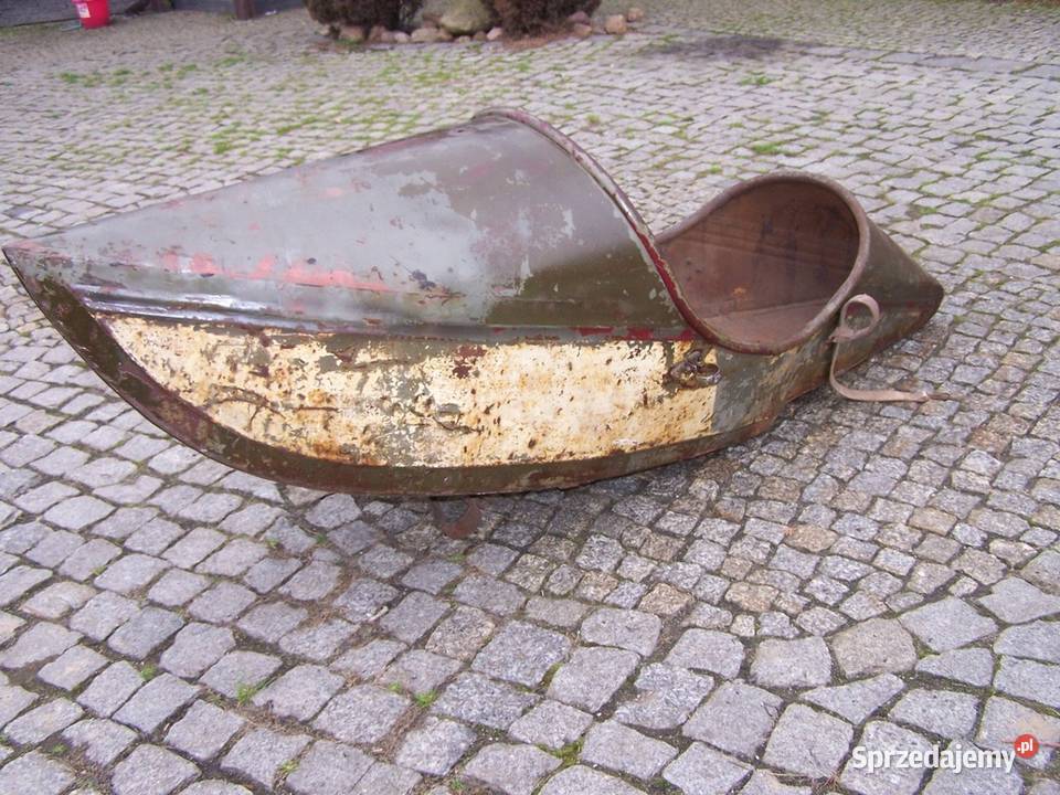 gondola kosz wózek Sokół Rraga BSA Harley Indian Głubczyce sprzedam