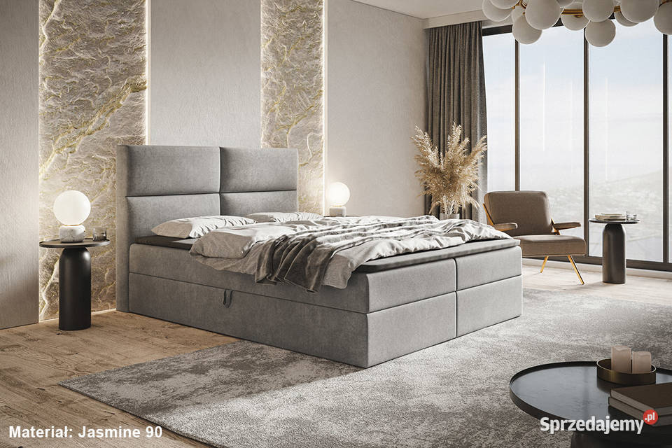 Łóżko kontynentalne NEVADA 120140160180x200 z