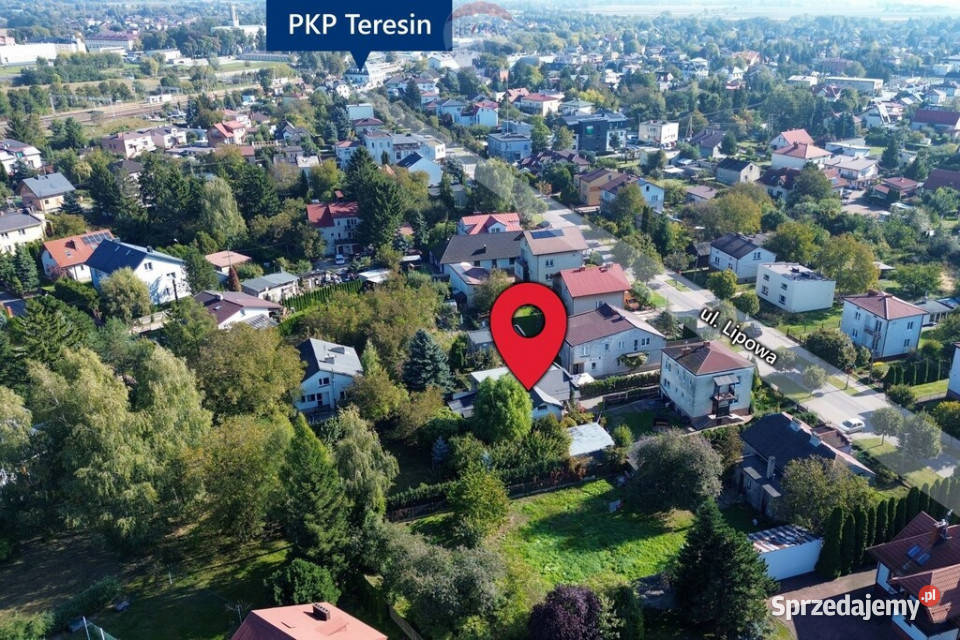 Dom 94 m na działce 770 m Teresin Lipowa asfalt Sprzedaż