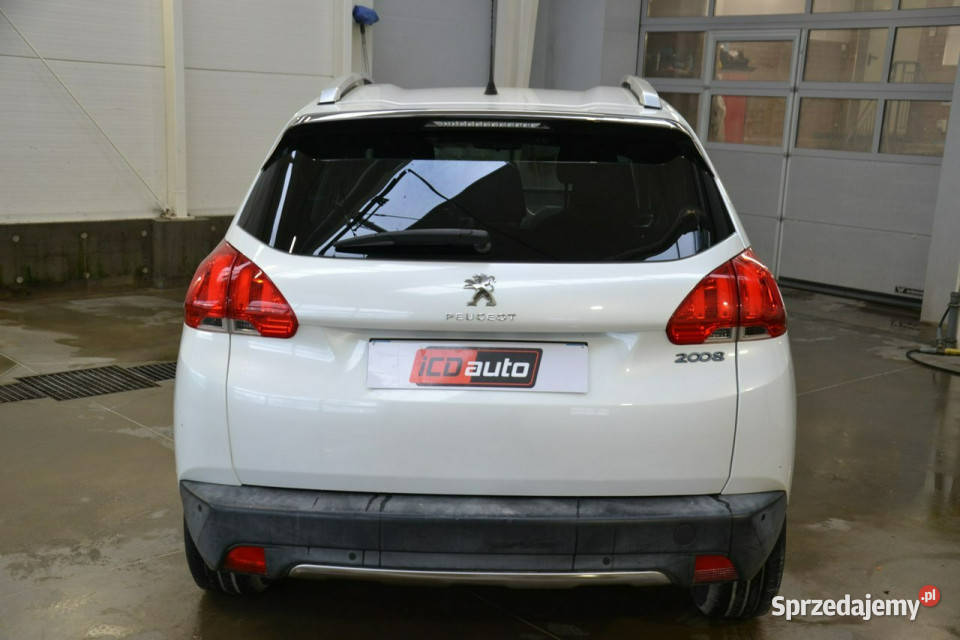 Peugeot 2008 12 benzynka niski przebieg ICDauto Kęty