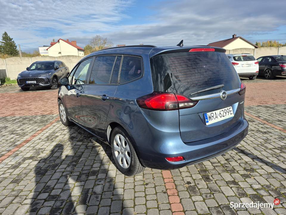 Opel Zafira 16 Cdti ogłoszenie prywatne 292000km Maków