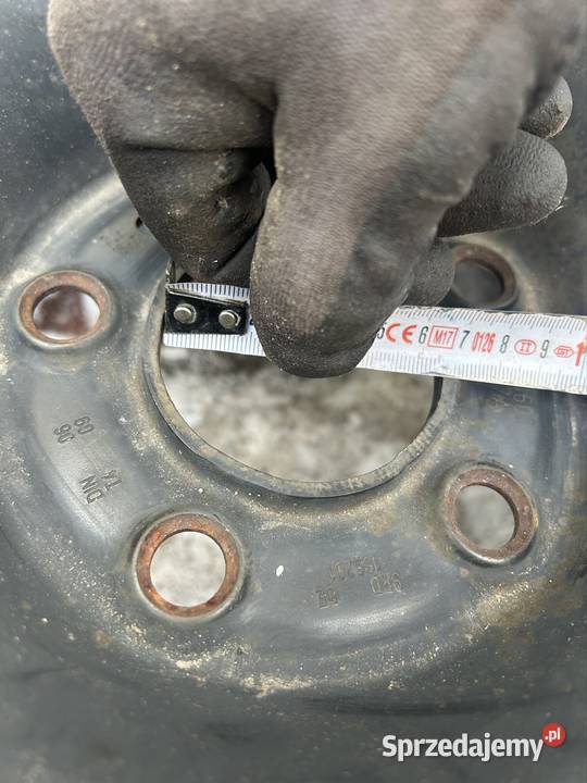 Felgi stalowe r16 vw audi skoda 5x112 Świebodzice