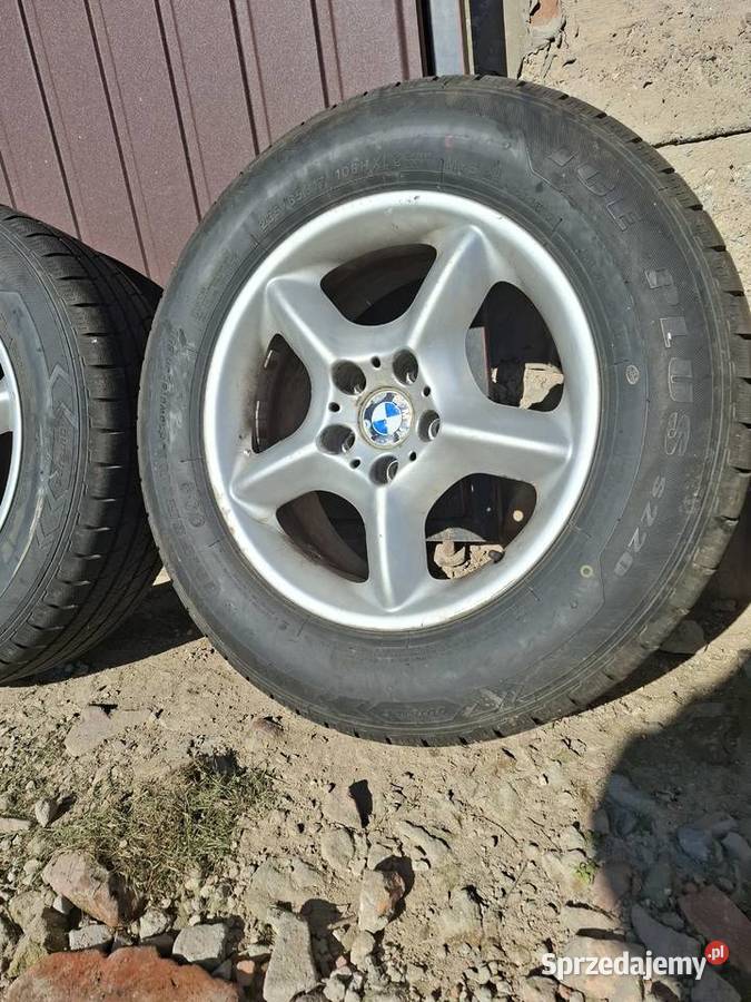 KOŁA BMW X5 E53 17 Z OPONAMI ZIMOWYMI Stryjów