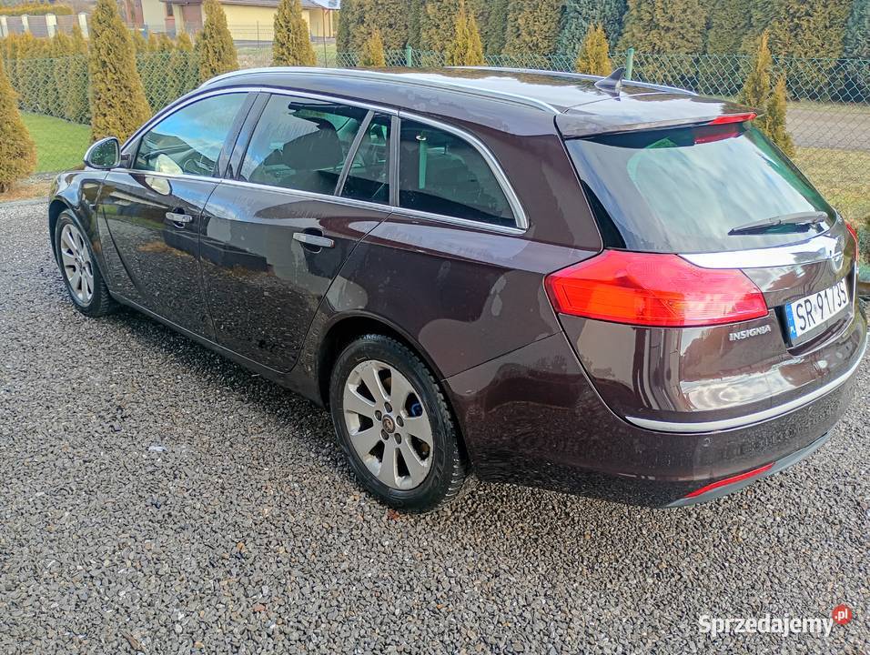 Opel Insignia 20d 160 225000km