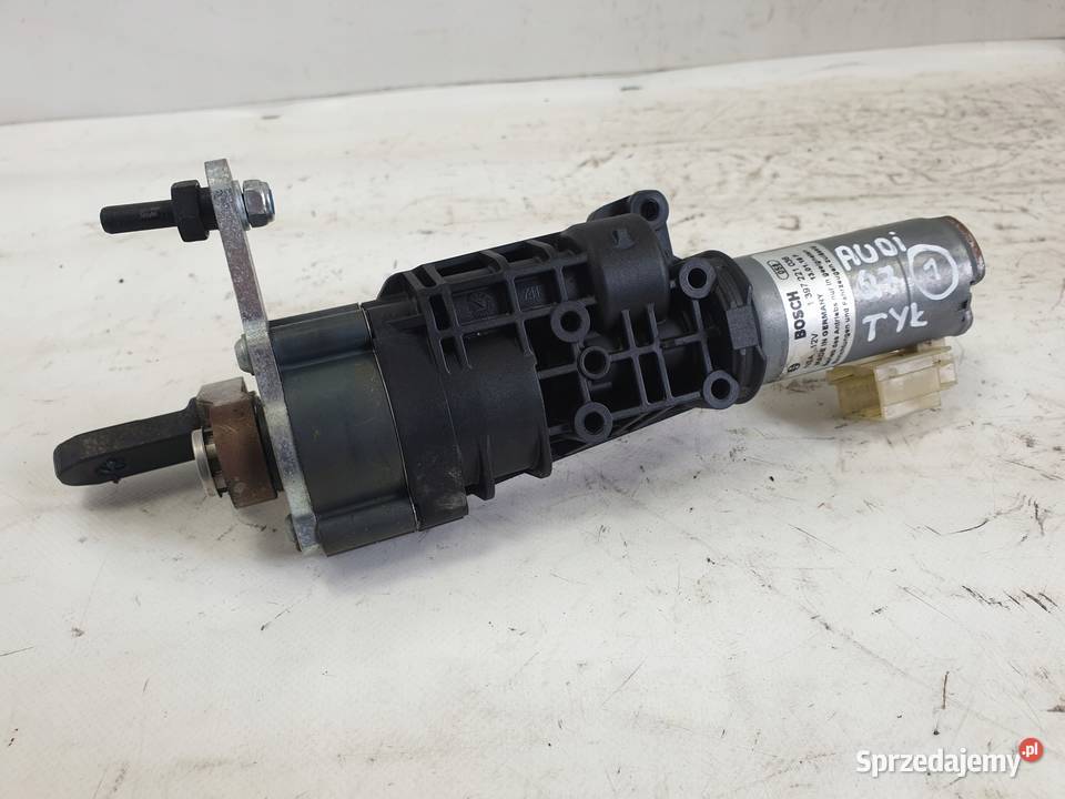 Audi Q7 II 4M 4M0 1519r SILNIK TYLNEJ KLAPY TYŁ Zawiasy, bolce i prowadnice Chełm
