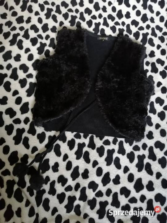 kamizelka miś sweterek futerko kamizela futrzak wielkopolskie