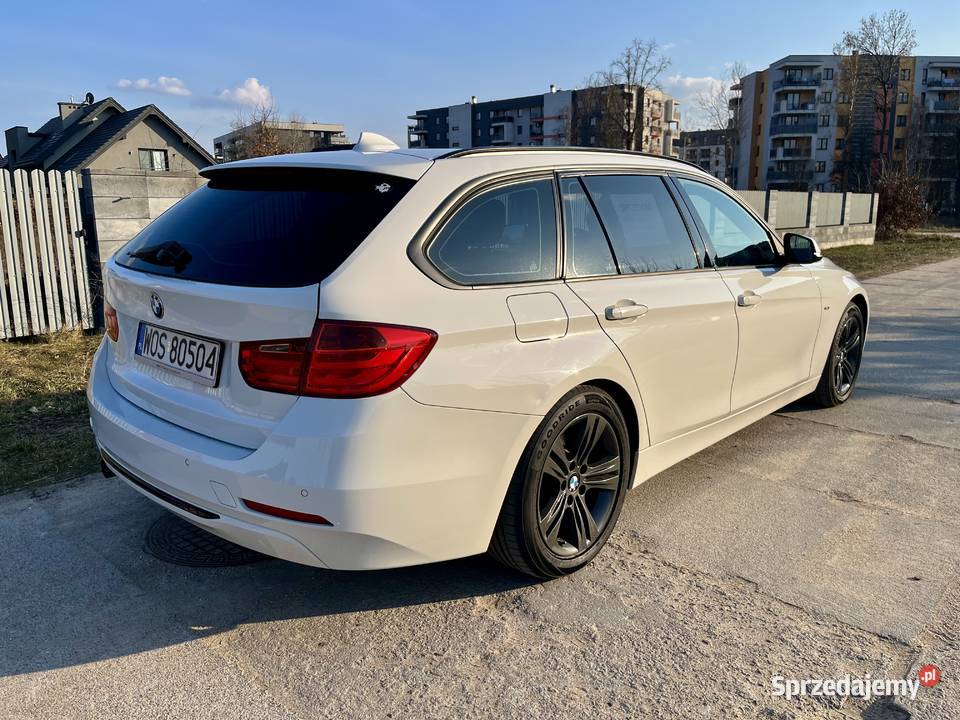 BMW 320d F31 Sportline diesel Warszawa