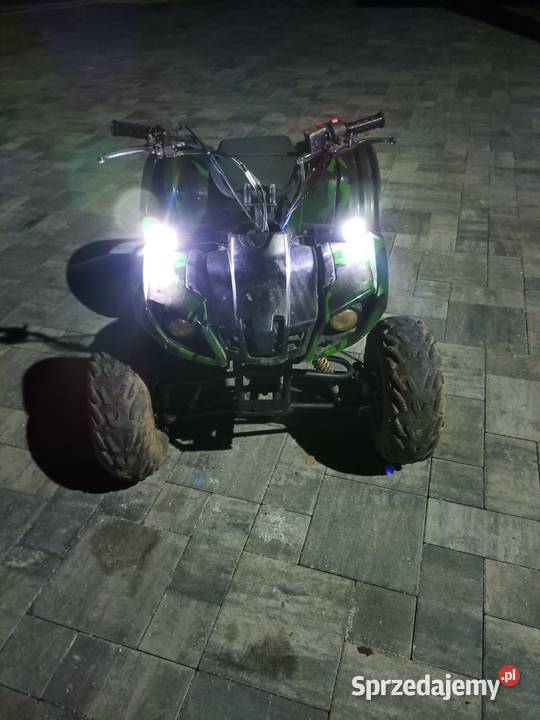 Sprzedam Quad ATV 125 200km Góra Świętej Małgorzaty