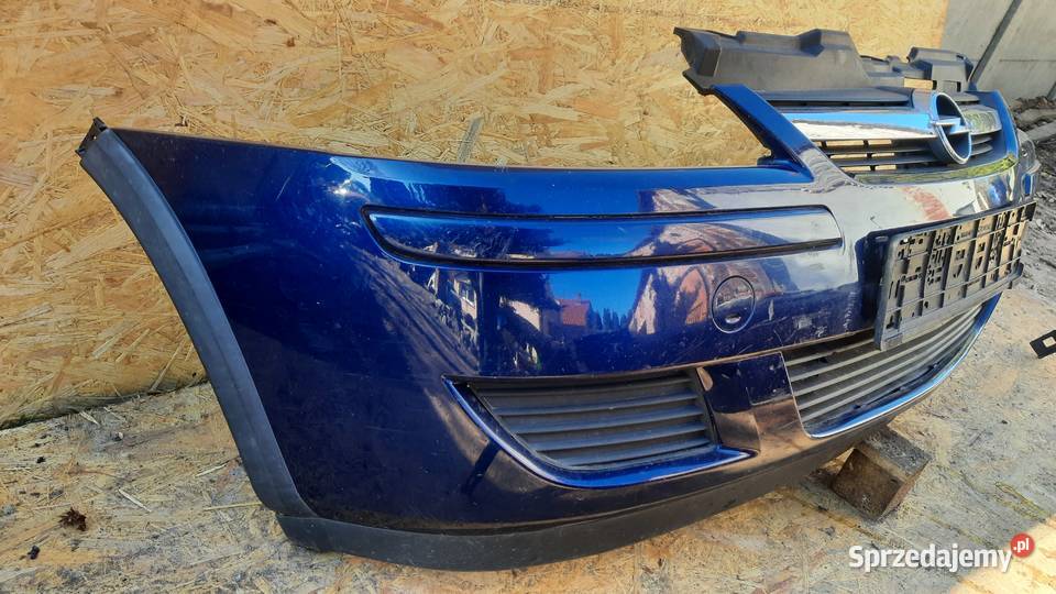 Z21B kompletny zderzak przedni Opel Corsa C Dębno