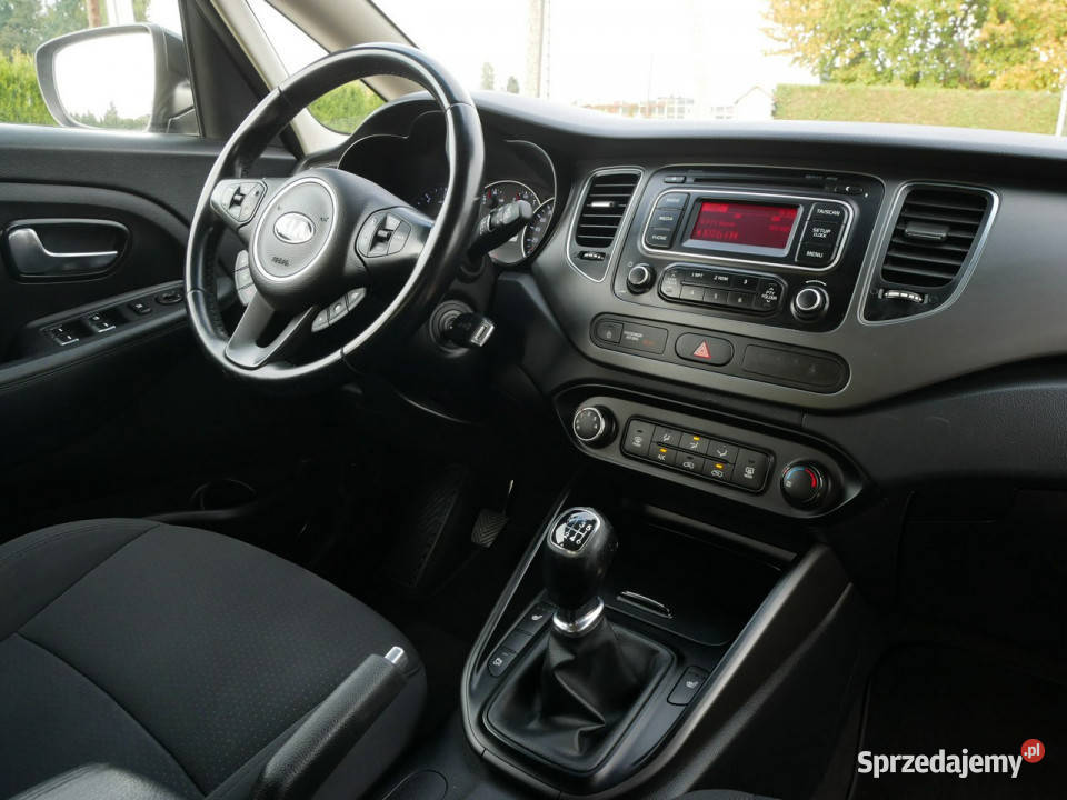 Kia Carens 17CRDi 136 Eu5 GrzFotele Tempomat IV bluetooth Goczałkowice-Zdrój