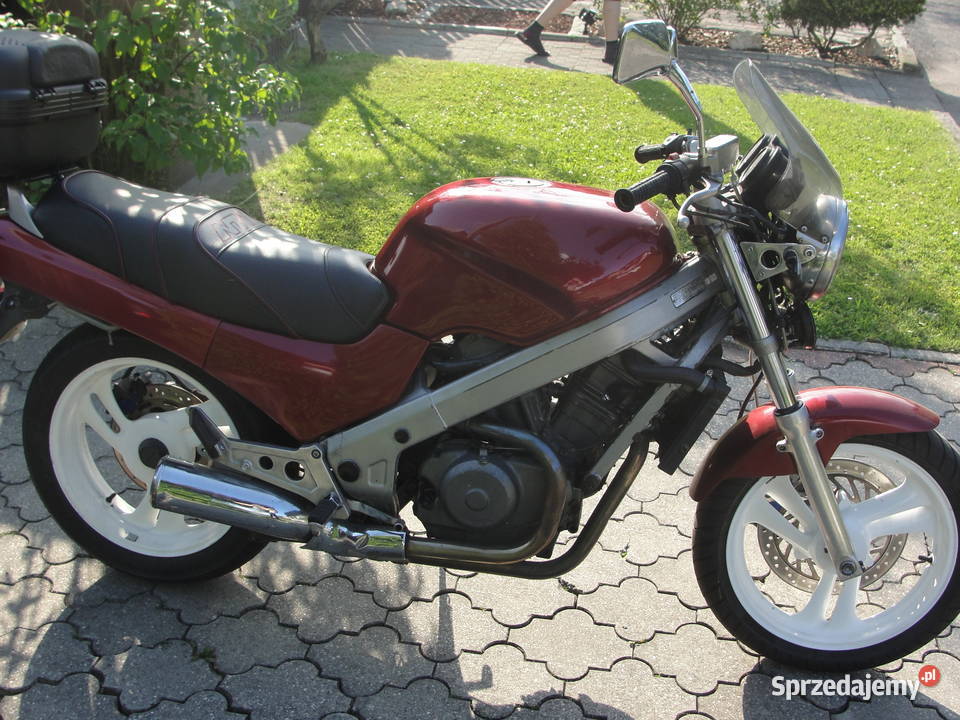 HONDA NTV 650 wał kardana moto kat A Wodzisław Śląski sprzedam