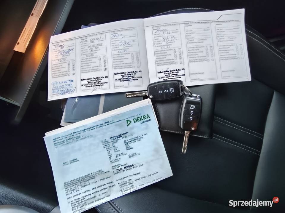 Ładna Kia Sportage Drogomyśl