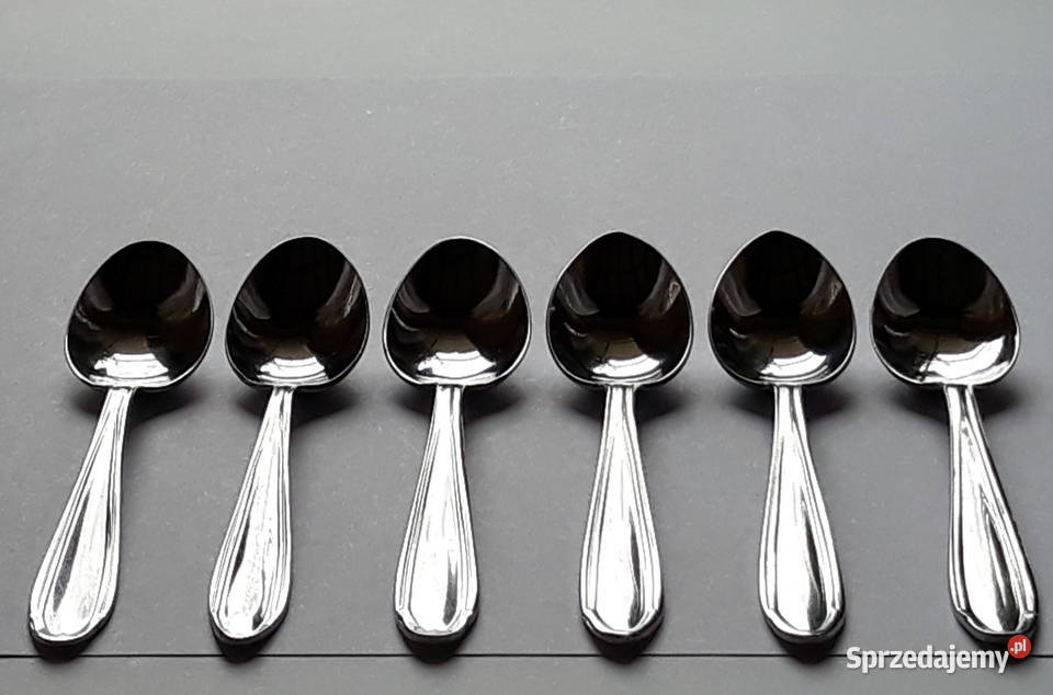 Łyżeczki do kawy mokki BAKELIT Gerlach sztućce śląskie