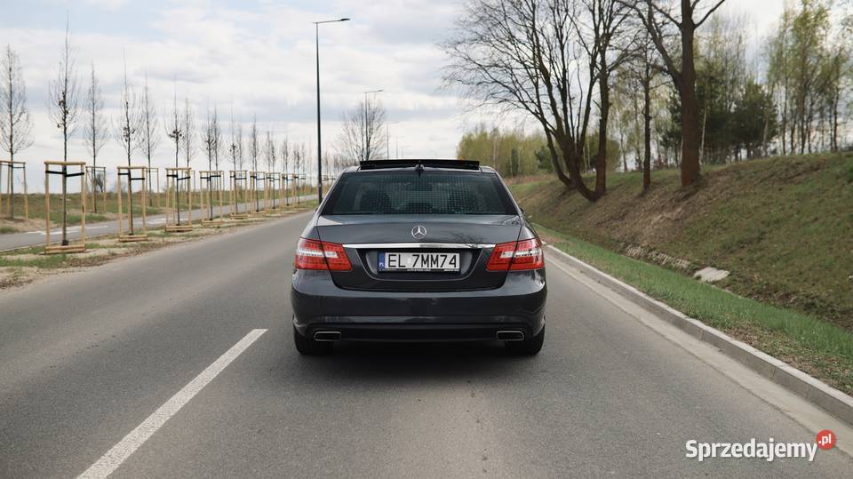 MercedesBenz W212 E550 55 V8 Łódź