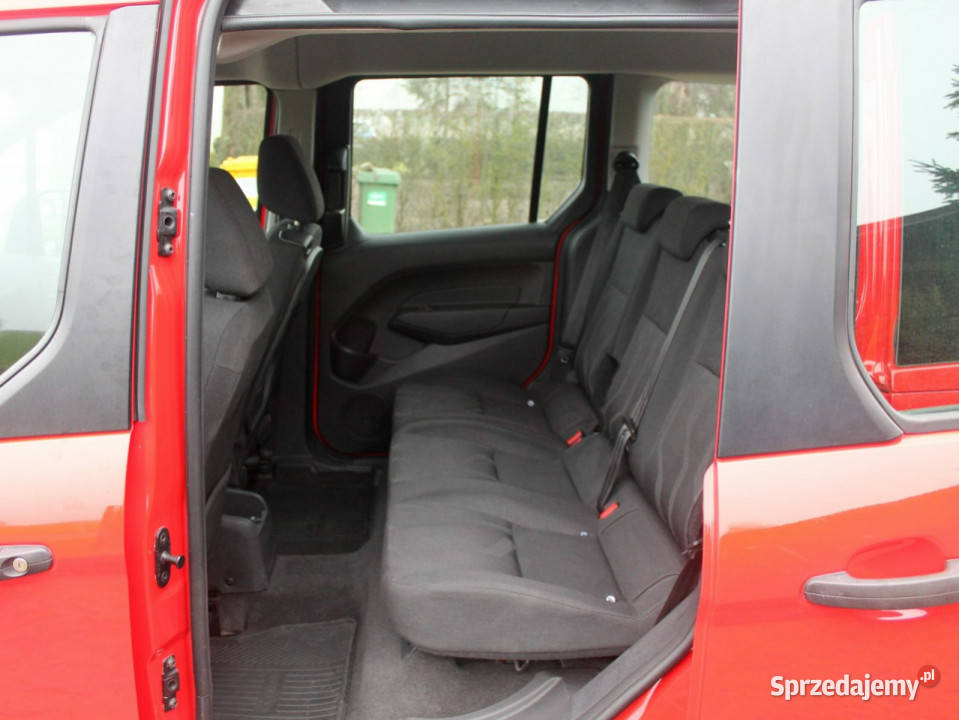 Ford Tourneo Connect 15 D 120 6 Biegów KLIMA czujnik zmierzchu Zielenin sprzedam