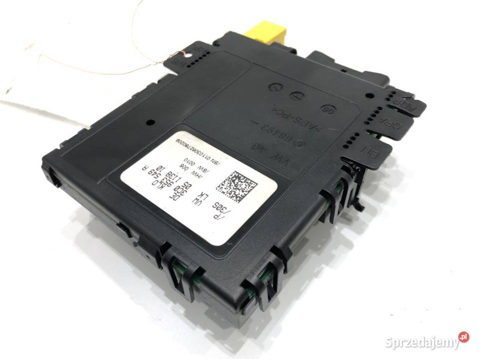 MODUŁ KĄTA SKRĘTU VW PASSAT B6 3C0953549A 0511