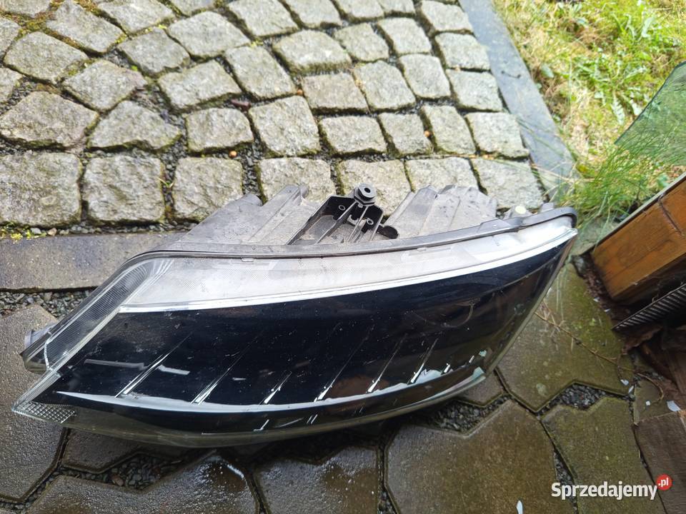 Reflektor lewy fabia 3 soczewka orginalny Rzeszów