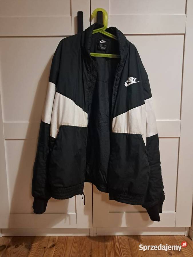 Kurtka Vintage Nike Big Logo Bomberka mazowieckie Piaseczno