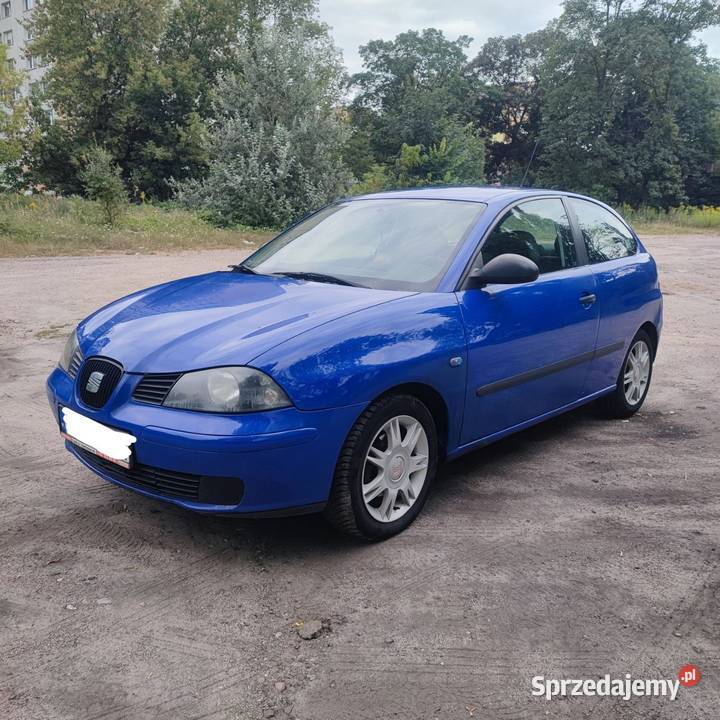 Seata Ibizę 14 benzyna LPG