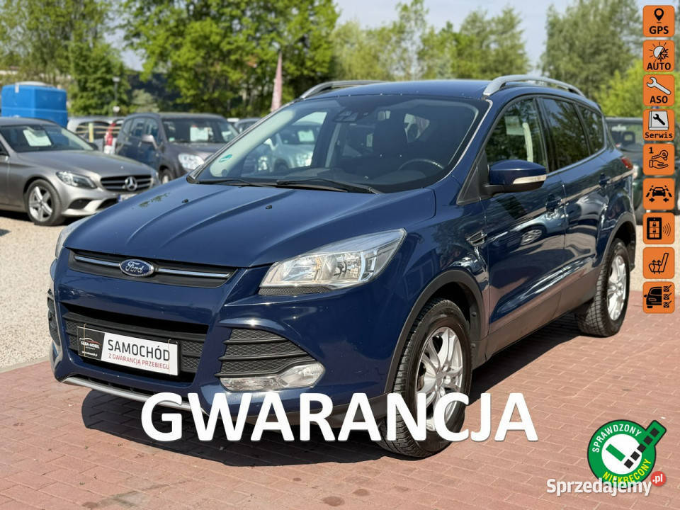 Ford Kuga Gwarancja Niski Przebieg Super Stan