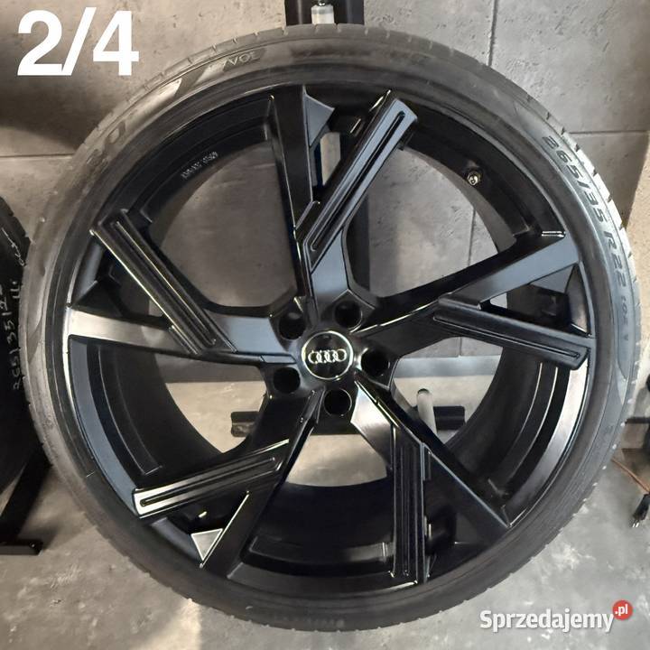 22 cale Audi Q7 5x112 felgi koła alusy komplet z sprzedam