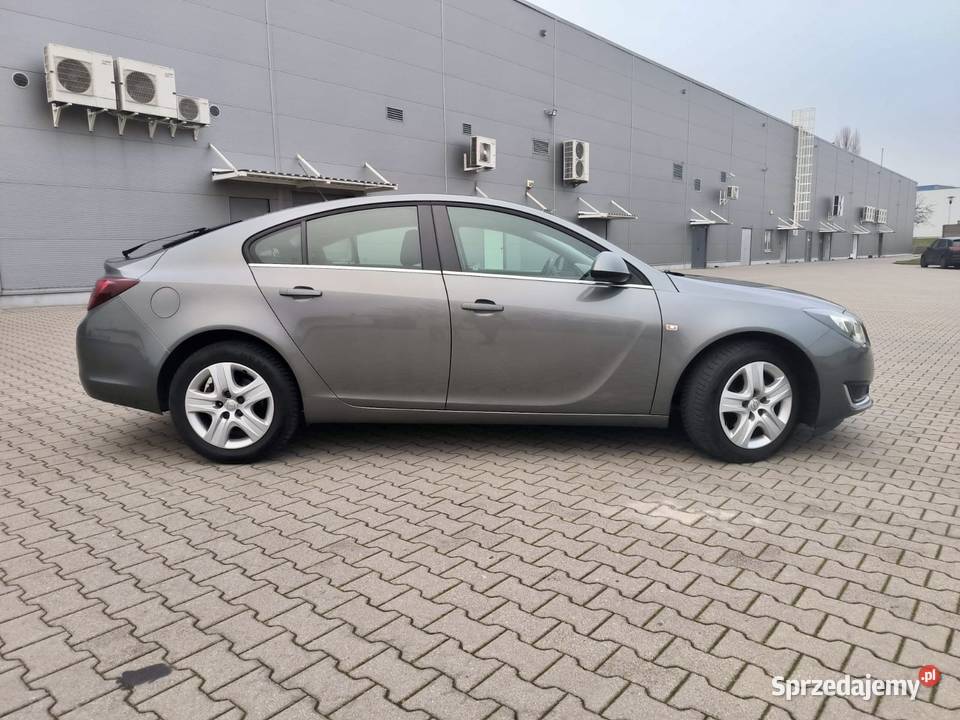 Opel Insignia 16 CDTI Włocławek sprzedam
