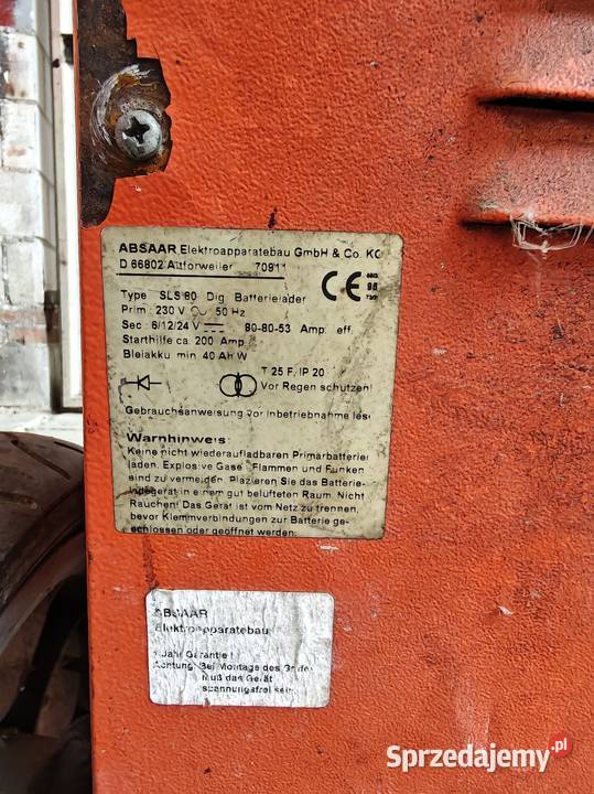 Prostownik Absaar Ubieszyn