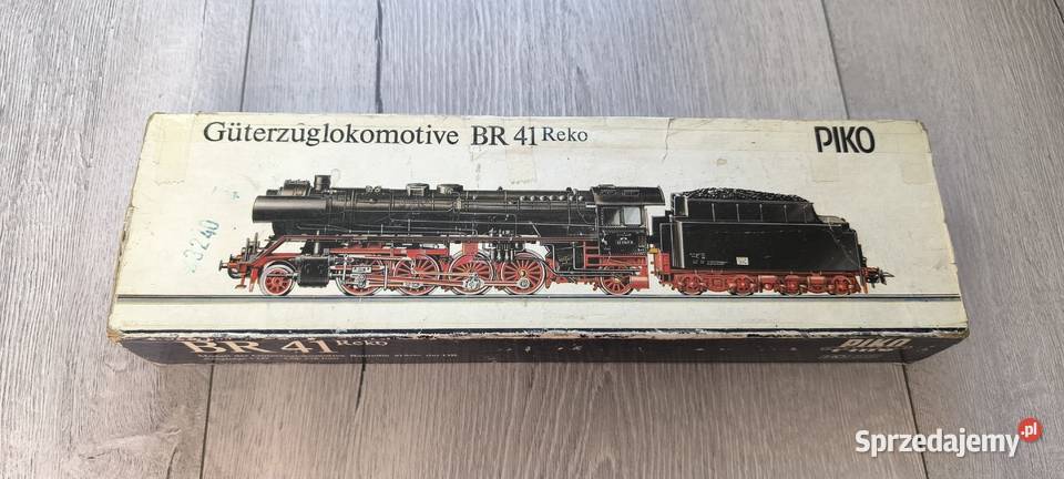 LOKOMOTYWA PIKO BR41 H0 ŁADNY STAN ZACHOWANIA 1