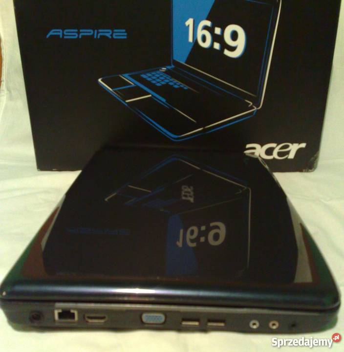 Acer Aspire 5738ZG Grafika HD 2301MB 4GB Lublin sprzedam