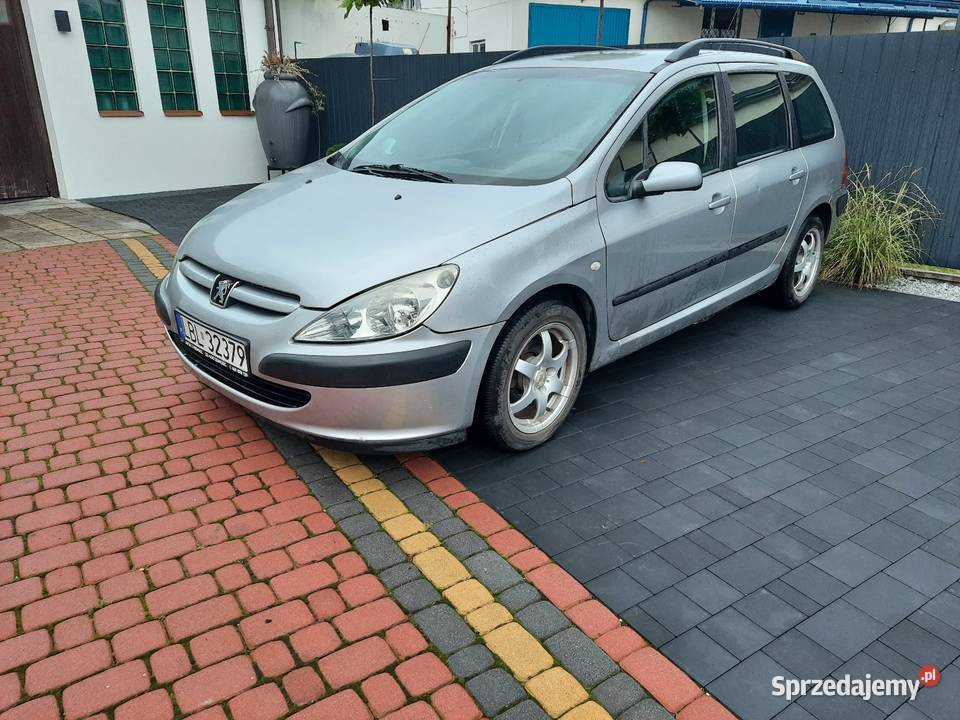 Peugeot 307sw 14 hdi 5l100 srebrny Peugeot Biłgoraj