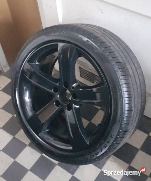 Koła opony 18 Mercedes CLS