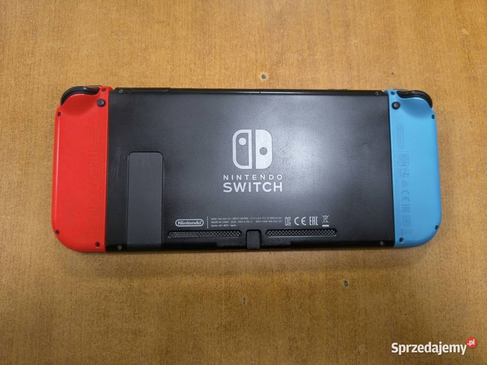 Konsola Nintendo Switch v2 Karta MicroSD 128GB Elbląg sprzedam