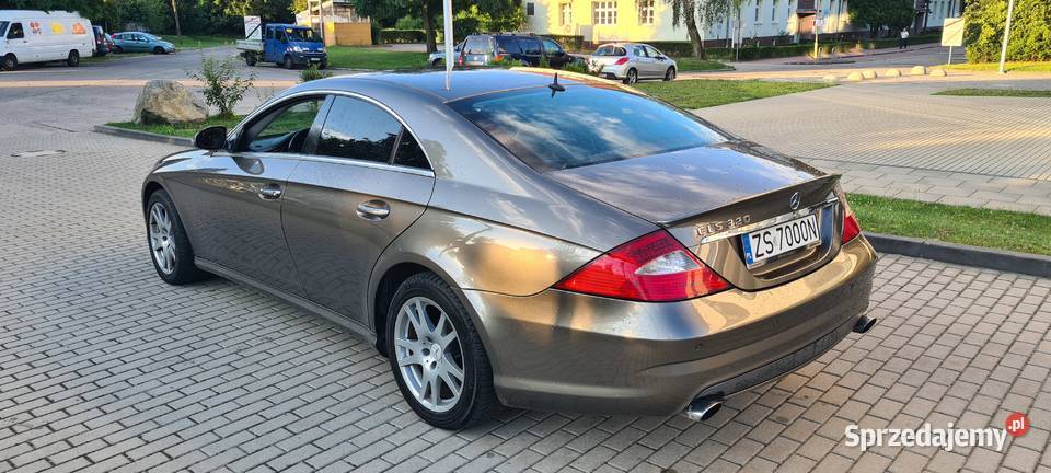 MercedesBenz CLS 320 Cdi Pakiet AMG Xenon Skóra CLS Samochody osobowe Szczecin
