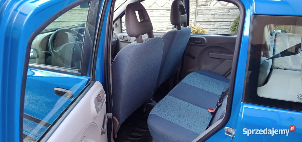 Fiat Panda 2006r KRAJOWA Niski Przebieg Wolbrom