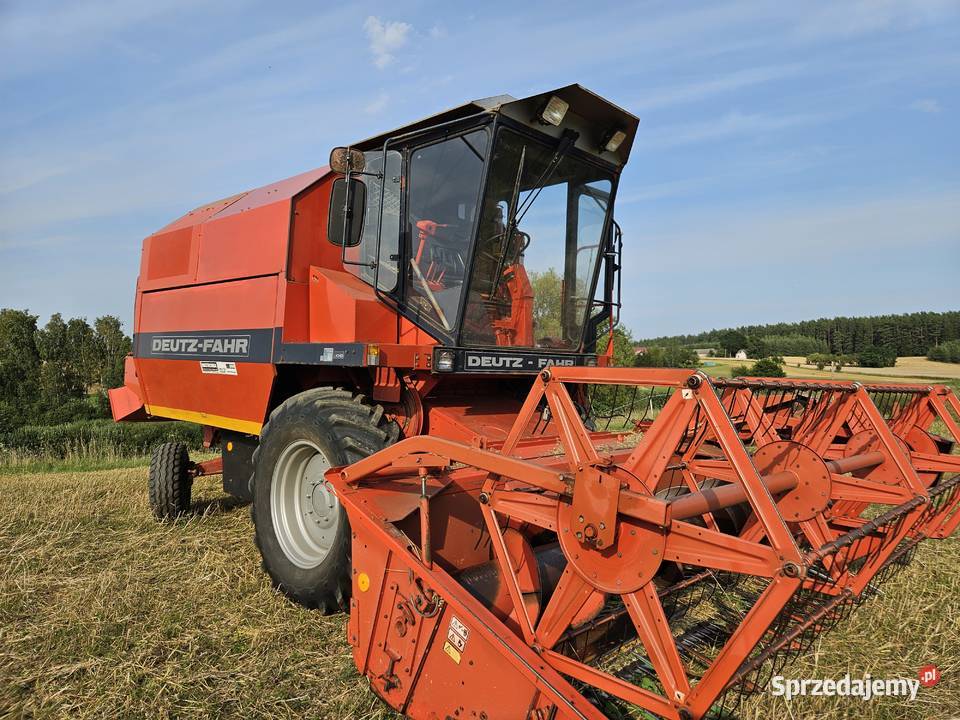Kombajn zbożowy Deutz Fahr m2385 m1080 2480 2385 Sejny