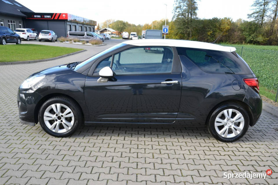 Citroen DS3 16 ehdi 92 lekko uszkodzony Kęty