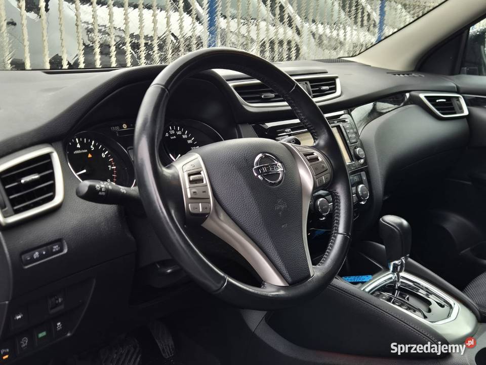 Nissan Qashqai 2016 96500km